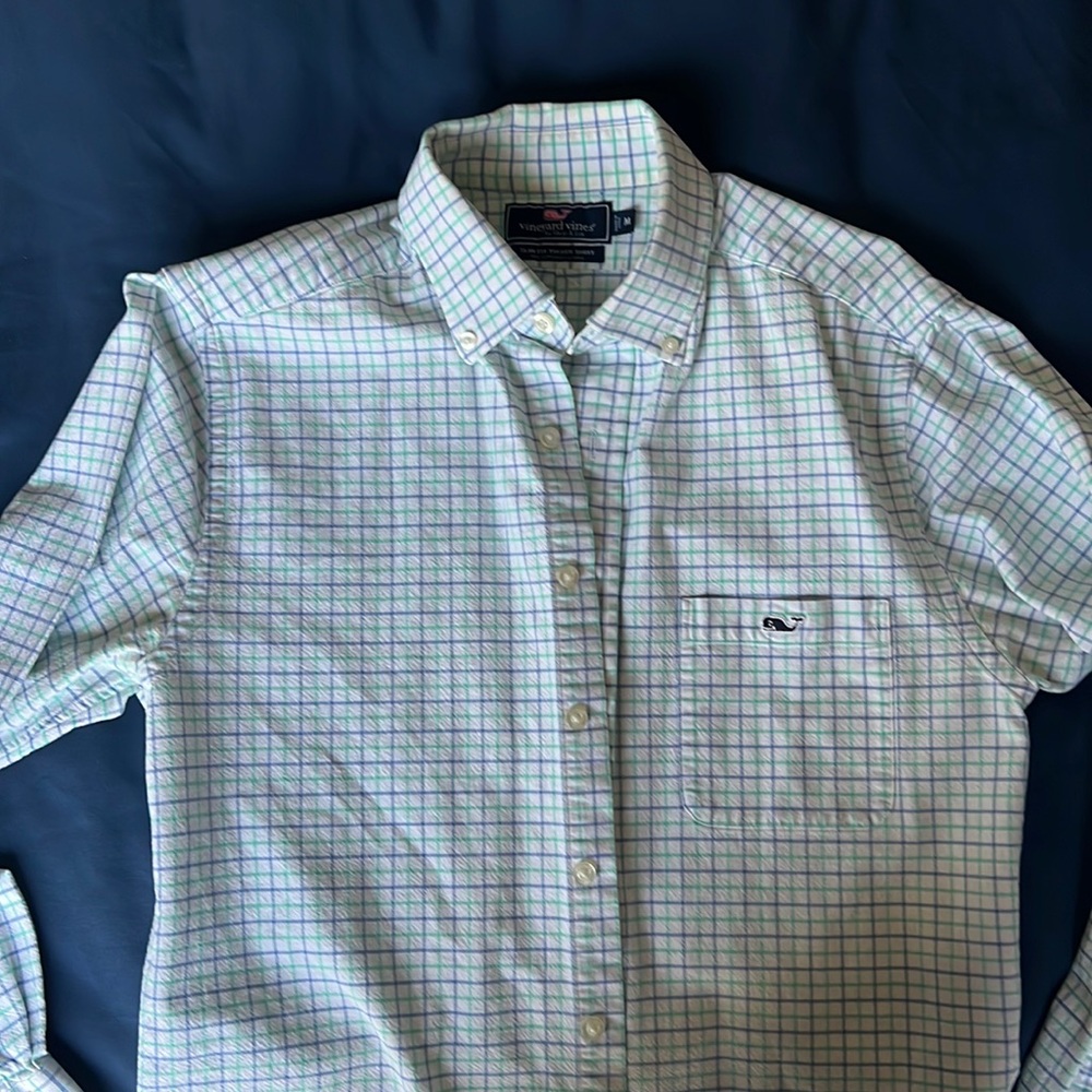 Vineyard Vines Slim Fit Tucker Shirt